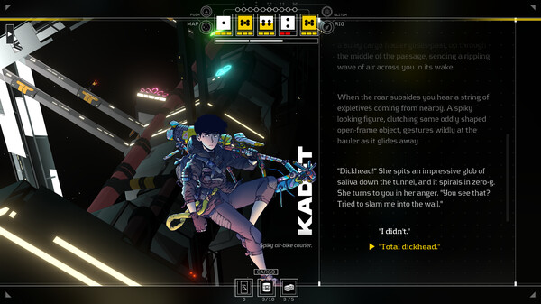 Citizen Sleeper 2: Starward Vector screenshot 8