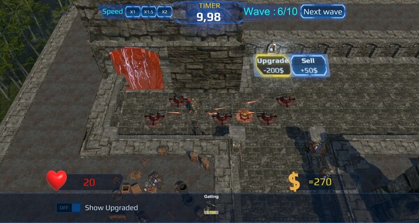 Defenders of Legends screenshot 1
