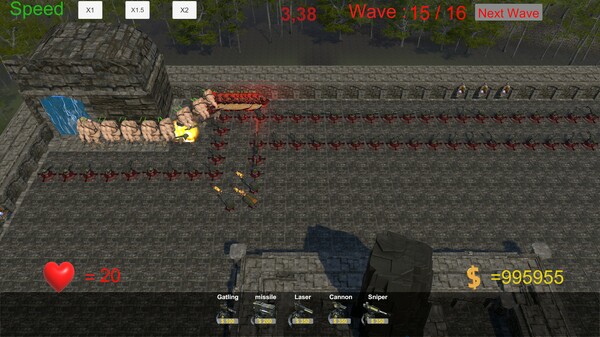 Defenders of Legends screenshot 11
