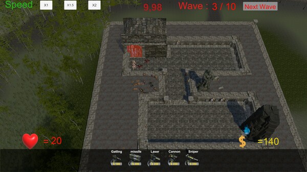 Defenders of Legends screenshot 10