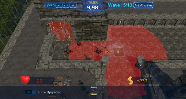 Defenders of Legends screenshot 3