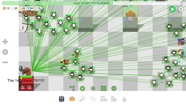 SimpleTD screenshot 1