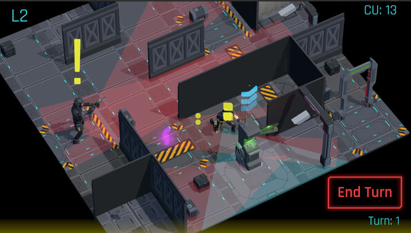 Cybergrid Runner screenshot 1