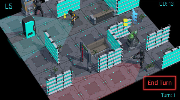 Cybergrid Runner screenshot 3