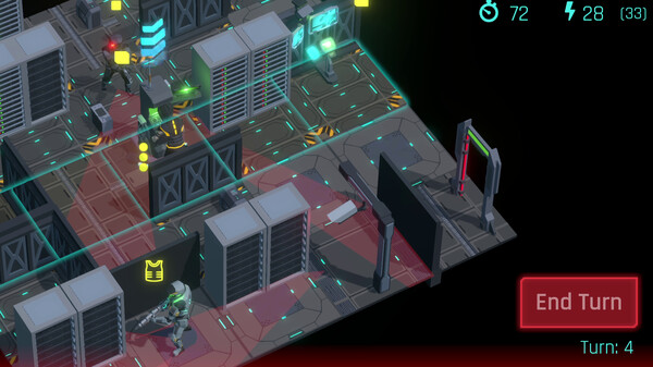 Cybergrid Runner screenshot 5