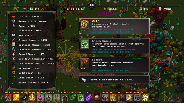 Witchcraft Survivors screenshot 2