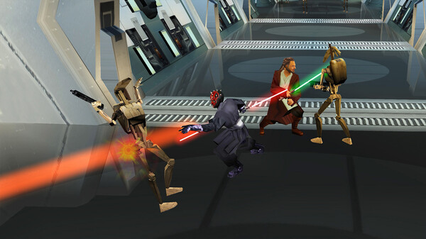 STAR WARS: Episode I: Jedi Power Battles screenshot 1