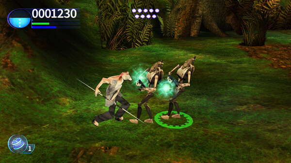 STAR WARS: Episode I: Jedi Power Battles screenshot 6
