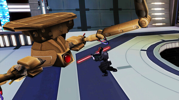 STAR WARS: Episode I: Jedi Power Battles screenshot 4