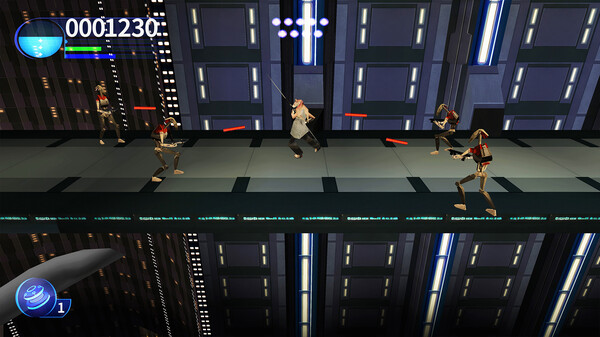 STAR WARS: Episode I: Jedi Power Battles screenshot 3