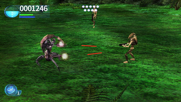 STAR WARS: Episode I: Jedi Power Battles screenshot 5