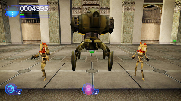 STAR WARS: Episode I: Jedi Power Battles screenshot 7