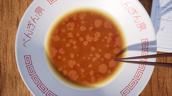 Ramen Oil Pecking Simulator screenshot 1