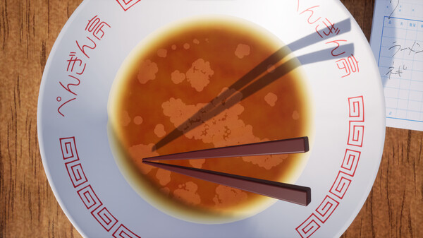 Ramen Oil Pecking Simulator screenshot 3
