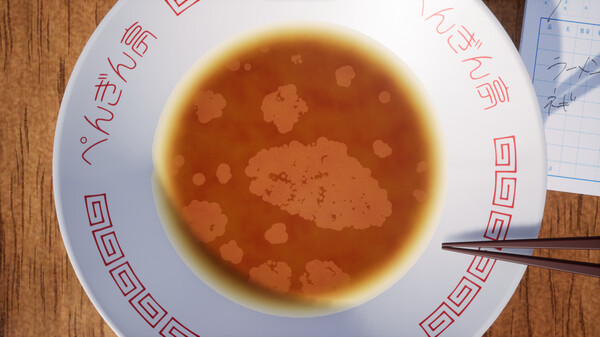 Ramen Oil Pecking Simulator screenshot 4