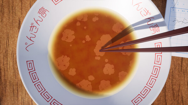 Ramen Oil Pecking Simulator screenshot 2