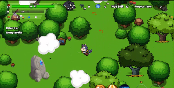 Hector The Cat - Treasure Hunter screenshot 1