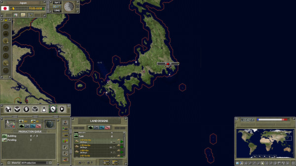 Supreme Ruler 1936 screenshot 1