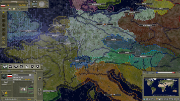 Supreme Ruler 1936 screenshot 12