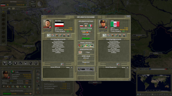 Supreme Ruler 1936 screenshot 7