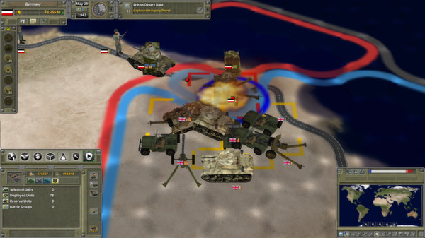 Supreme Ruler 1936 screenshot 9