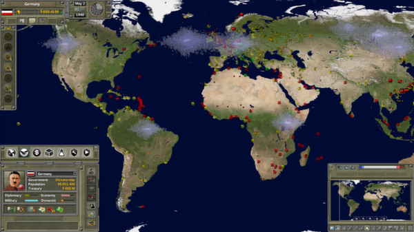 Supreme Ruler 1936 screenshot 4