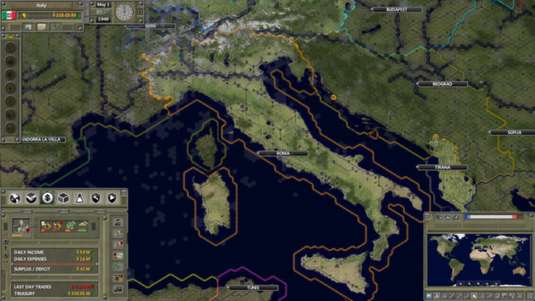 Supreme Ruler 1936 screenshot 10
