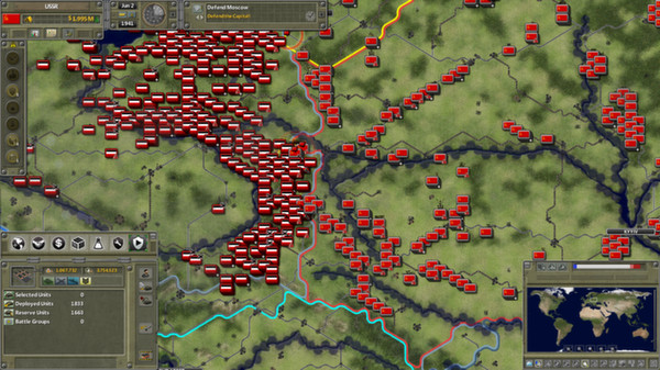 Supreme Ruler 1936 screenshot 11