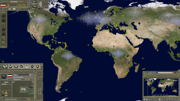 Supreme Ruler 1936 screenshot 3