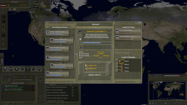 Supreme Ruler 1936 screenshot 2