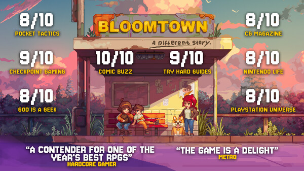 Bloomtown: A Different Story screenshot 1
