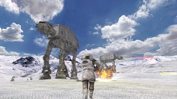 STAR WARS: Battlefront Classic Collection screenshot 1