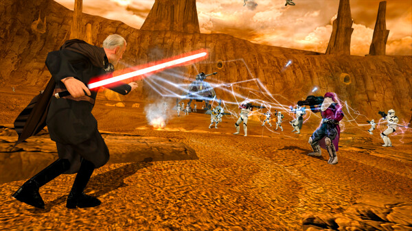 STAR WARS: Battlefront Classic Collection screenshot 4