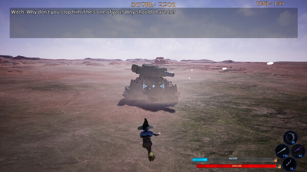 The Hunted Witch screenshot 4