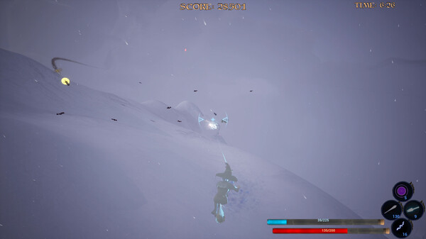 The Hunted Witch screenshot 1