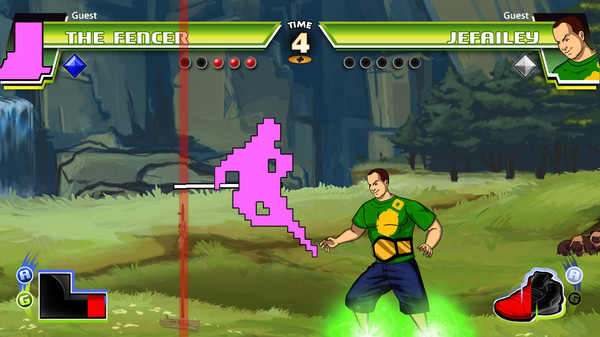 Divekick screenshot 1