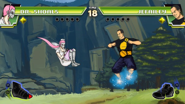 Divekick screenshot 9