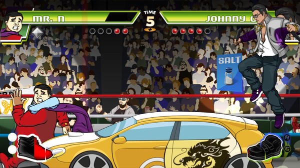 Divekick screenshot 5