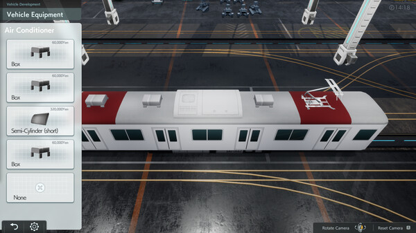 A-Train9 TRAIN CONSTRUCTION screenshot 3