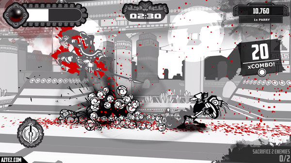 Aztez screenshot 1