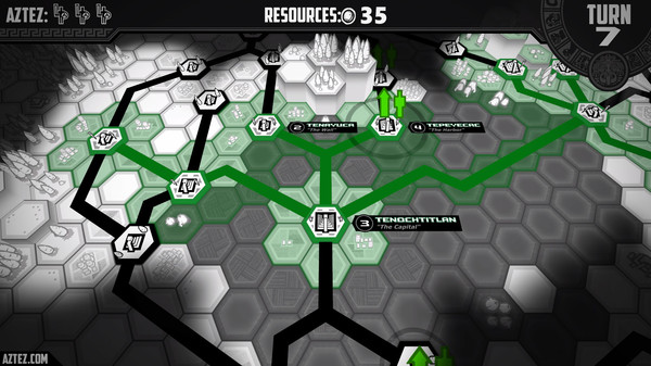 Aztez screenshot 2