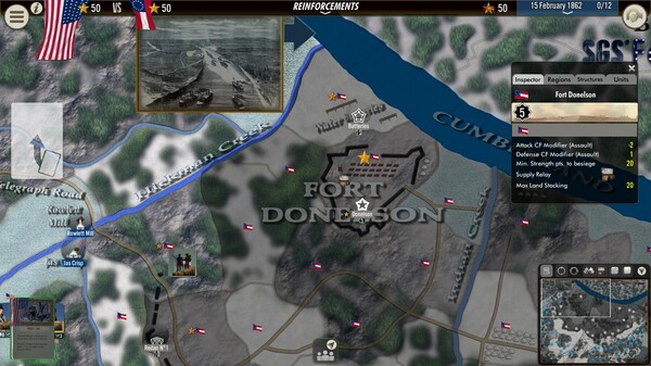 SGS Battle For: Fort Donelson screenshot 10