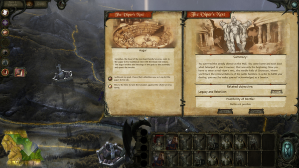 King Arthur II: The Role-Playing Wargame screenshot 7