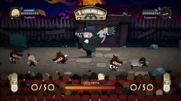 Foul Play screenshot 2