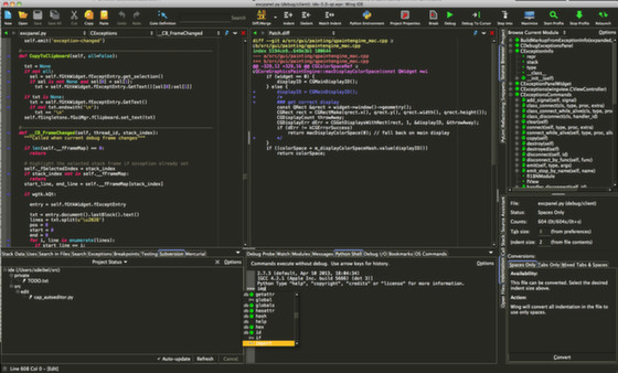 Wing IDE 5 screenshot 3