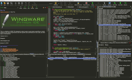 Wing IDE 5 screenshot 1