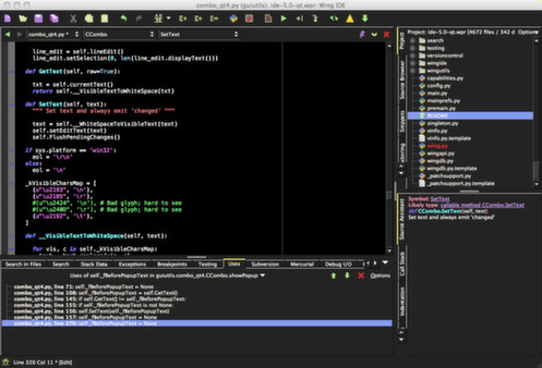 Wing IDE 5 screenshot 5