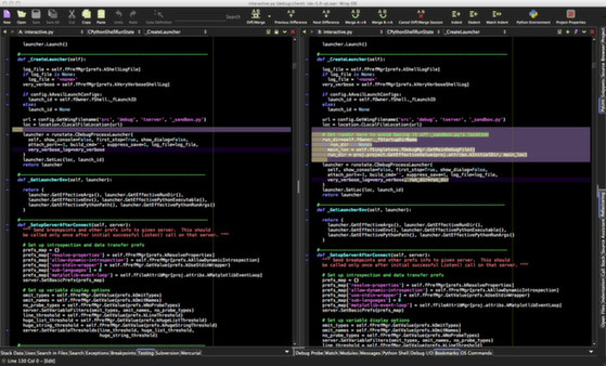 Wing IDE 5 screenshot 2