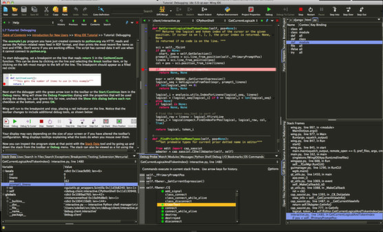 Wing IDE 5 screenshot 4