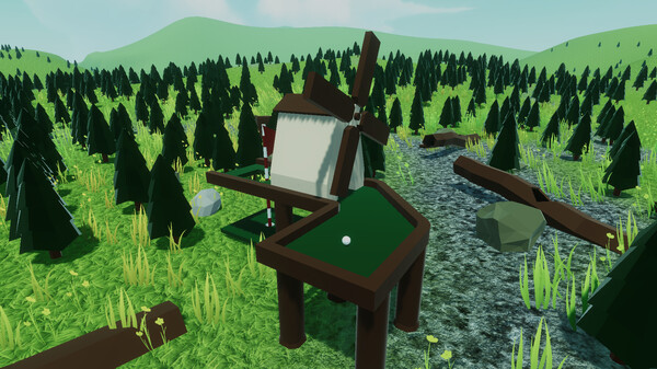 Golf: Hole in One screenshot 1